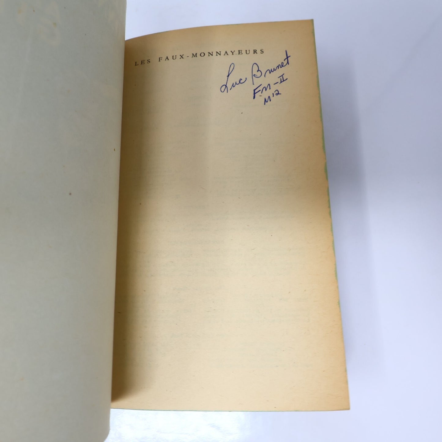André Gide Lot 7 Livres Poche Paludes/Caves du Vatican/Symphonie Pastorale Roman
