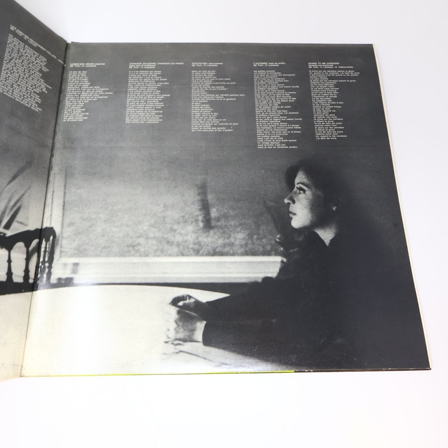 Mari Trini L'Automne 12" LP Record 1973 Polydor Pop Français 33RPM 2480 196