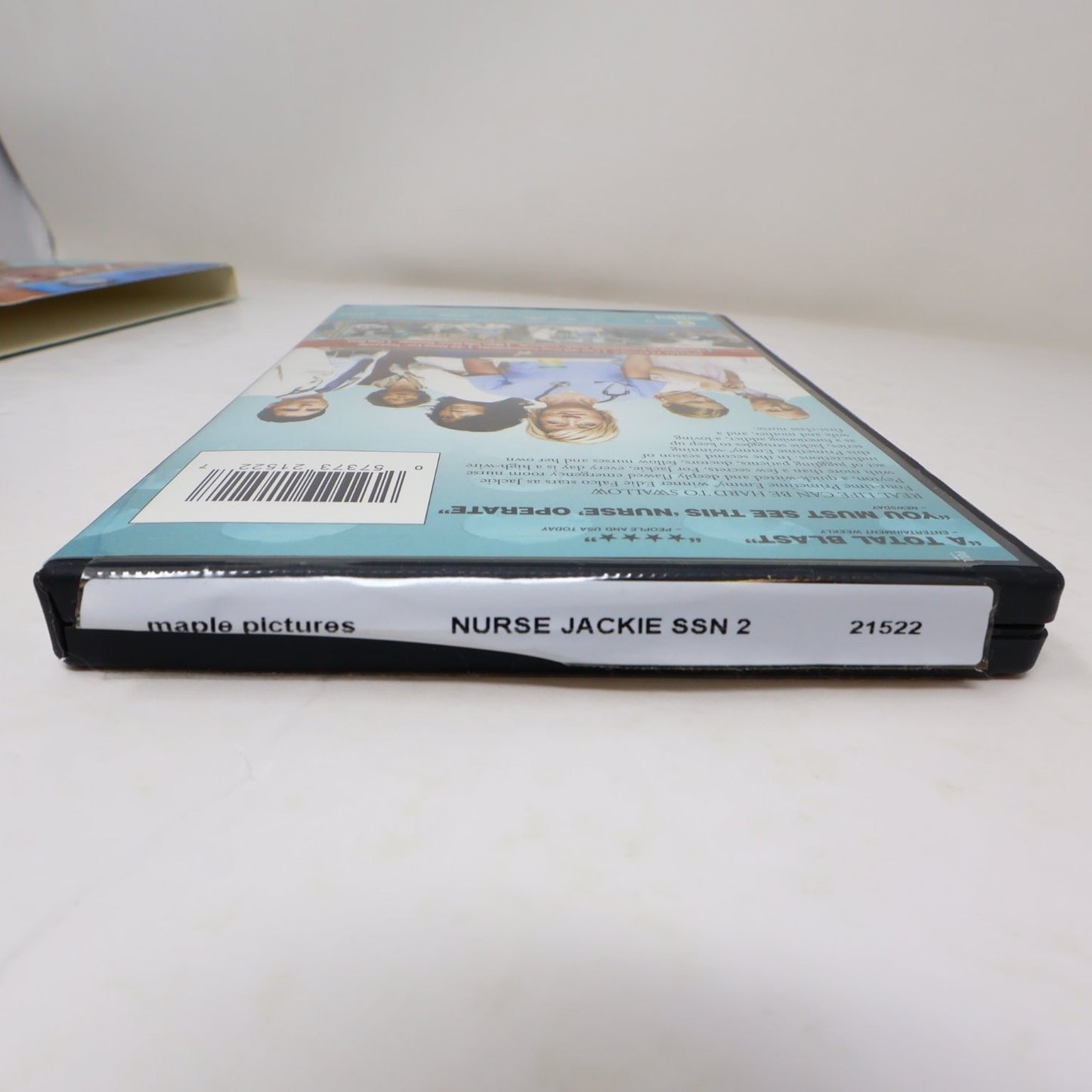 Nurse Jackie 3 DVD Lot 2009-2011 Seasons 1-2 & 4 Edie Falco Drama Comedy NTSC