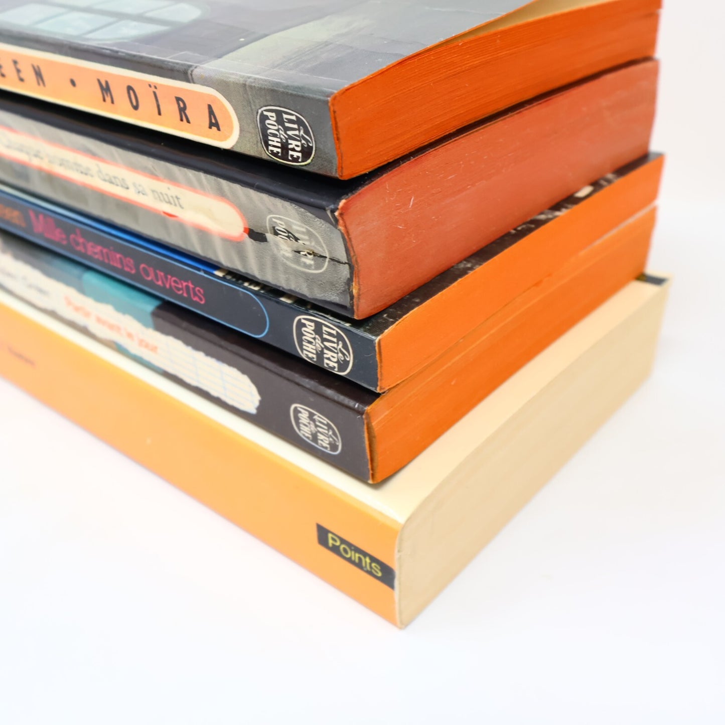 Julien Green Lot 5 Livres L'Autre/Moïra/Partir Avant le Jour Roman France French