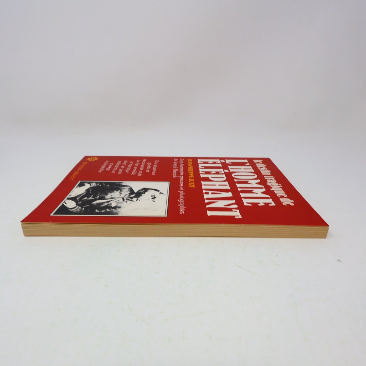1981 Le Destin Tragique de l'Homme Éléphant Jutzi Biographie Sélect Français 80s