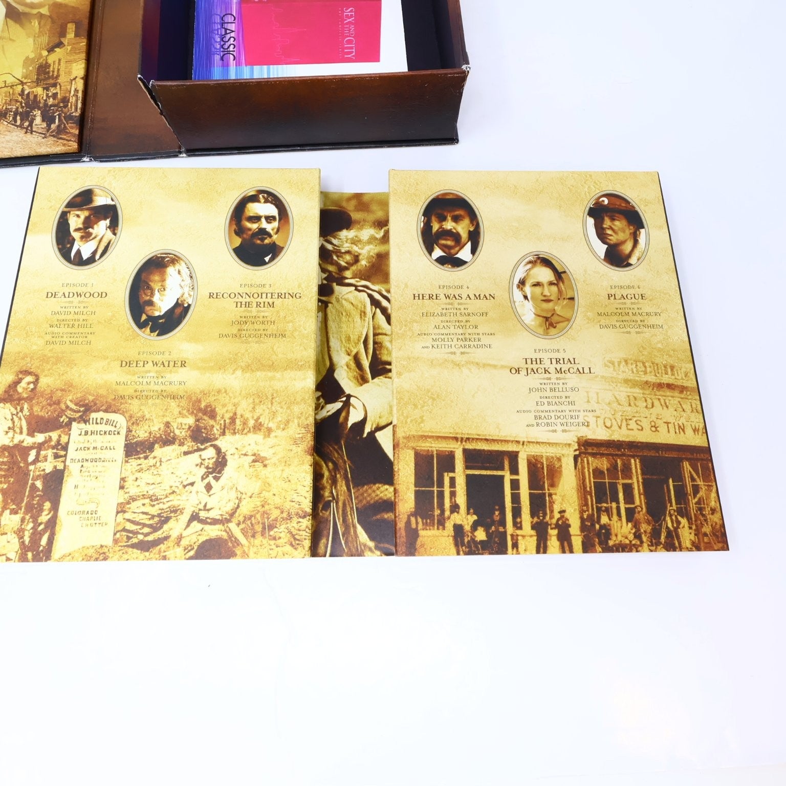 Deadwood DVD The Complete First Season HBO TV Series NTSC 16:9 English/Français
