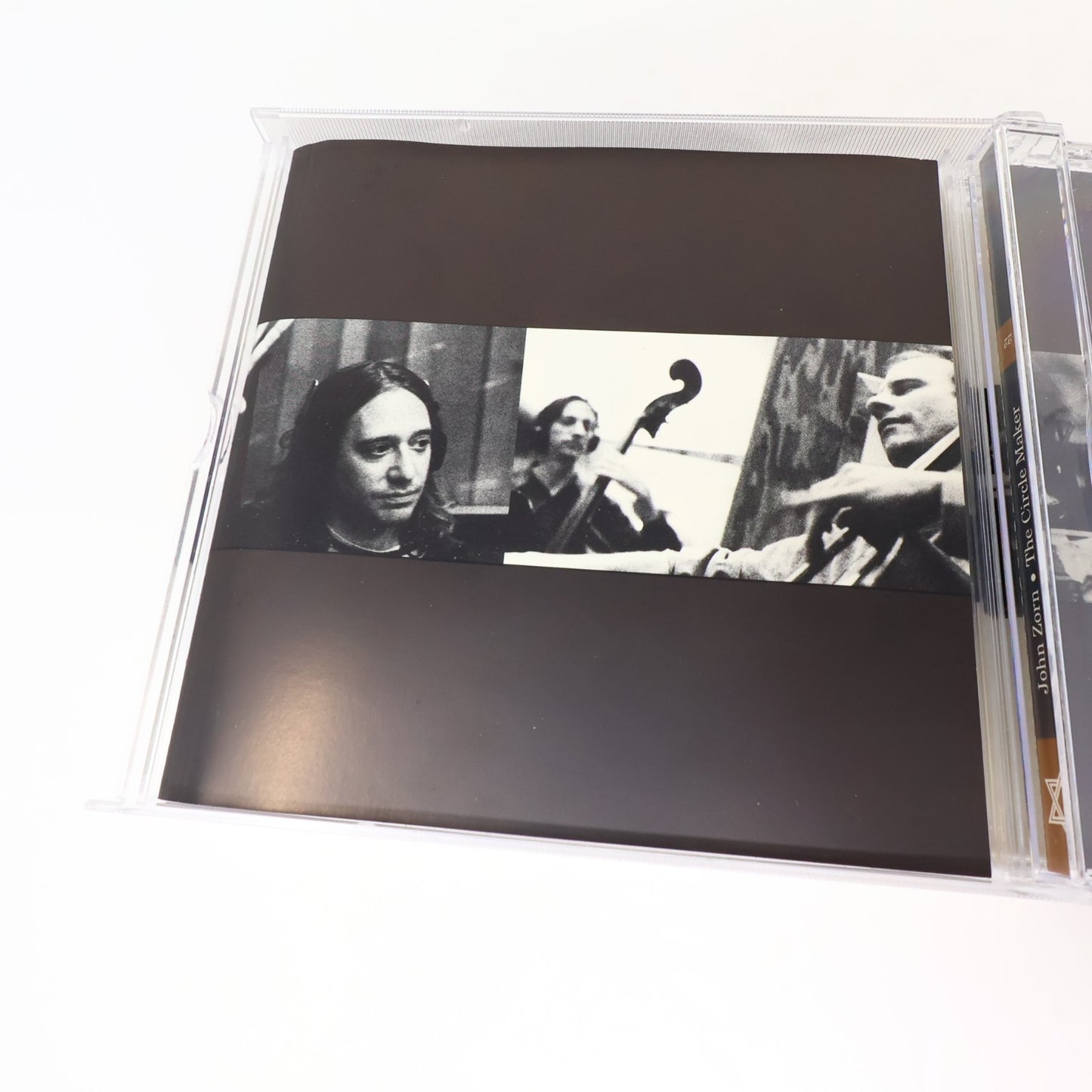 The Circle Maker/Bar Kokhba 2 CDs Lot John Zorn/Masada Chamber Ensembles Tzadik