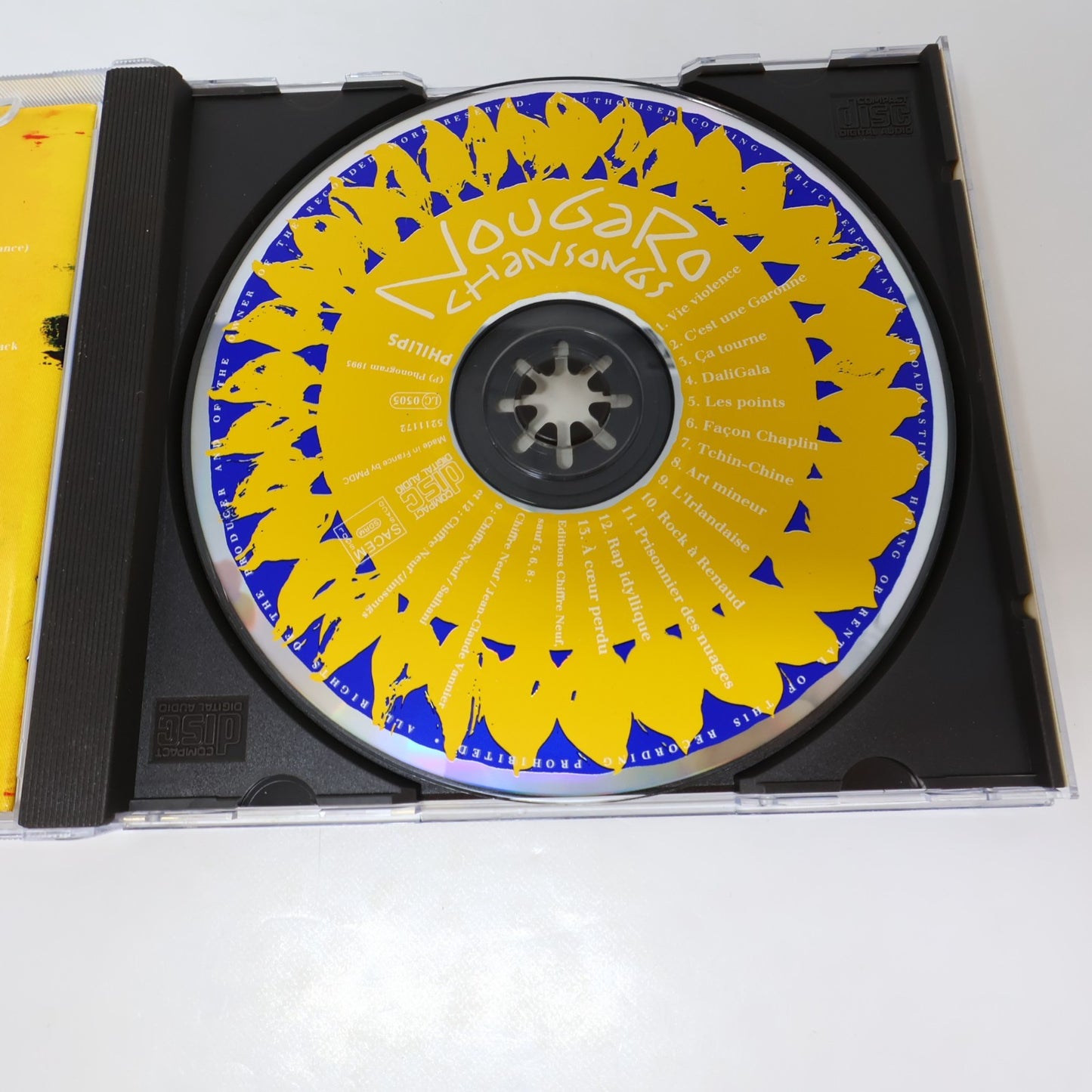 Claude Nougaro Lot 3 CD Embarquement Immédiat/Chansongs/L'Enfant Phare