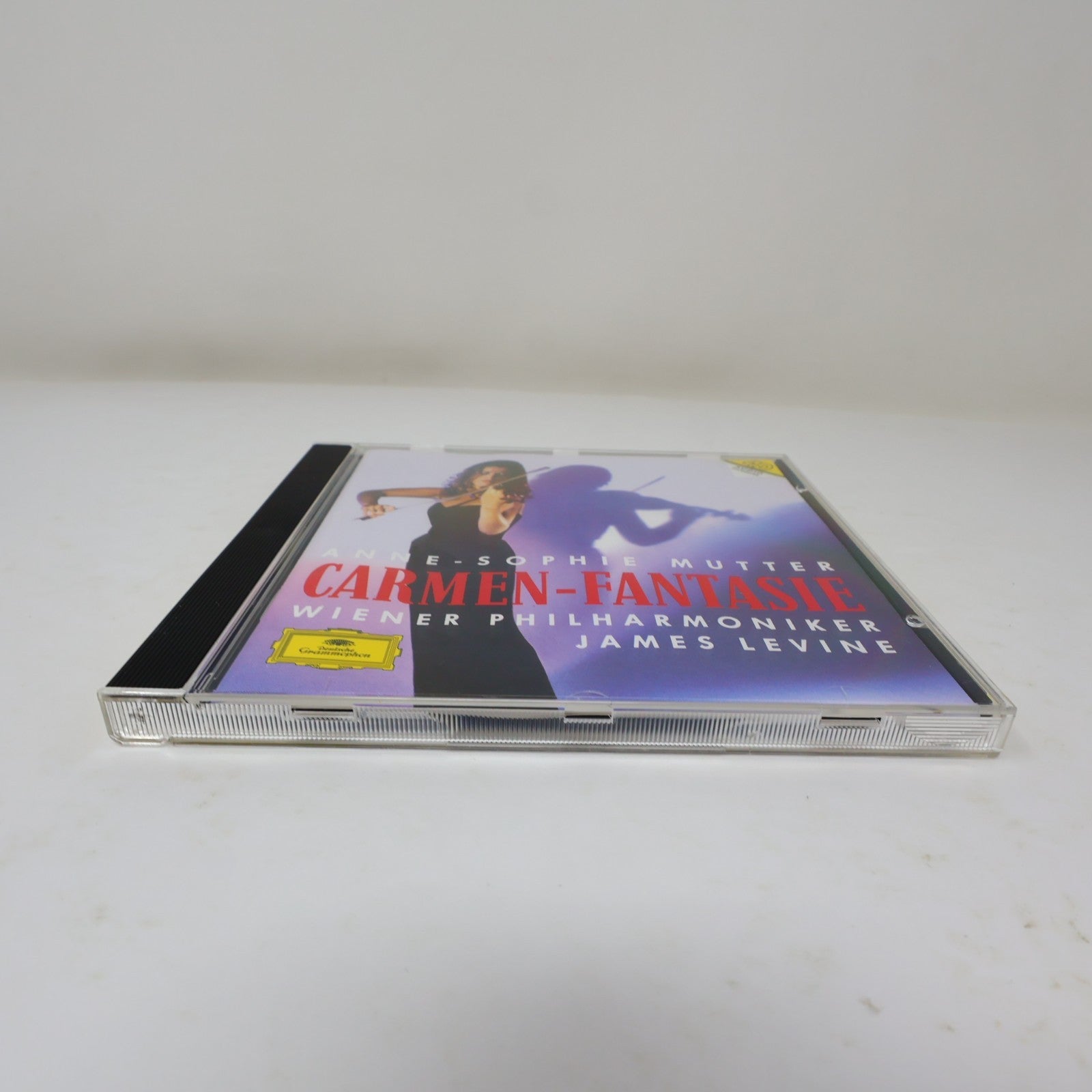 Carmen-Fantasie CD Anne-Sophie Mutter James Levine 1993 Classical 437 544-2
