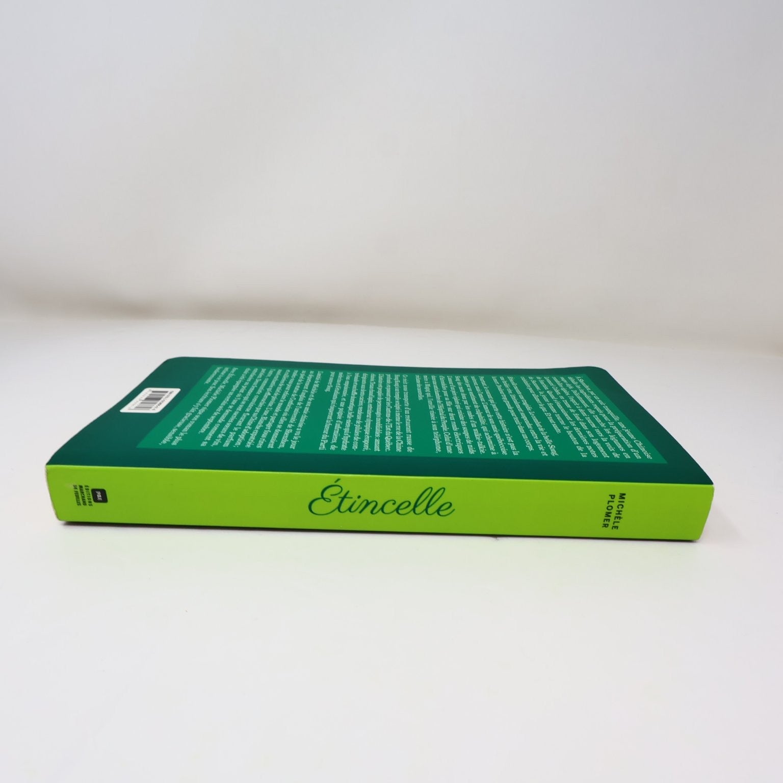 Étincelle Michèle Plomer 2016 Français Livre Edition Marchand de Feuilles