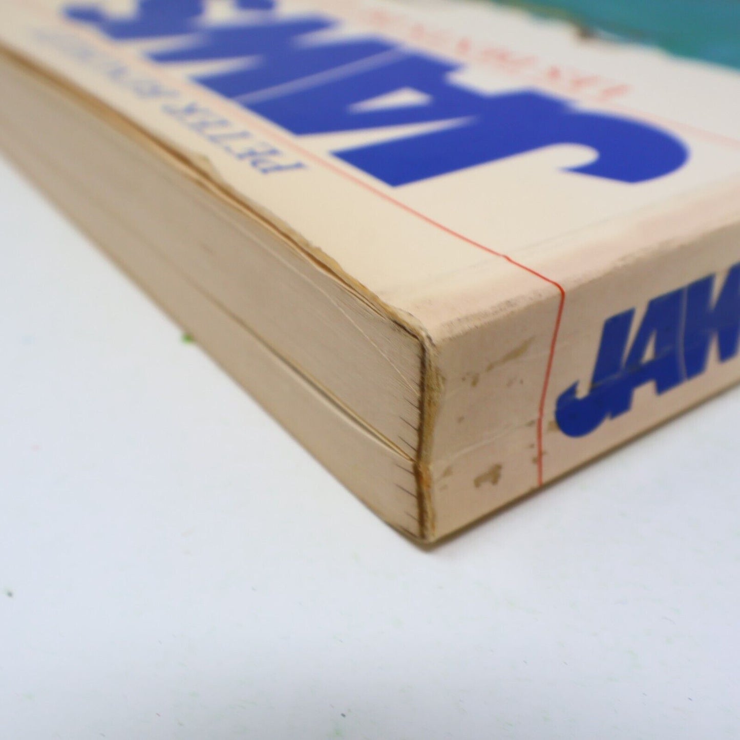 1975 Jaws les Dents de la Mer Peter Benchley Stanké Français Paperback PB Livre