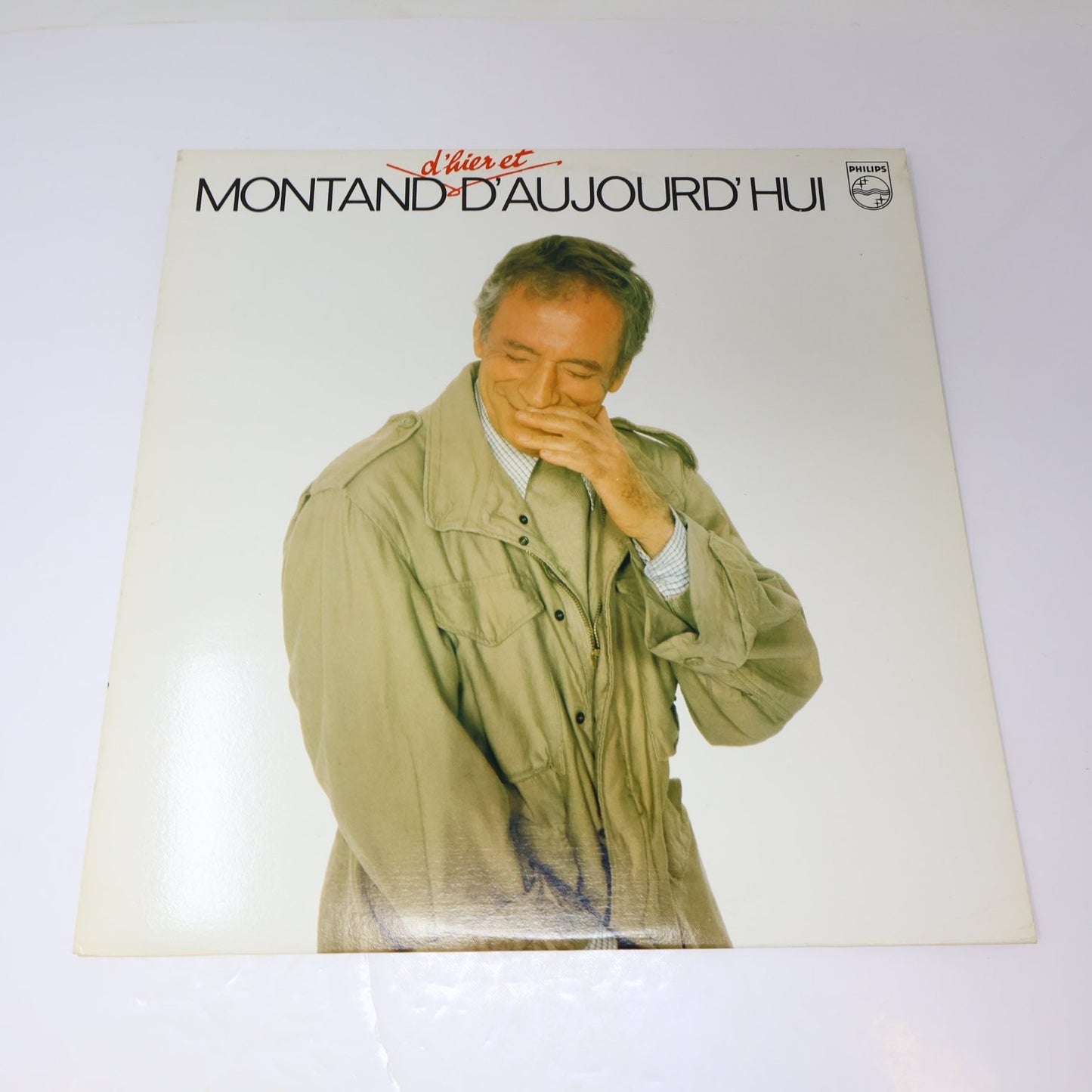 Yves Montand Lot 3 Disques LP Relaxe Vol 2/Dansez Avec/D'Hier et D'Aujourd'Hui