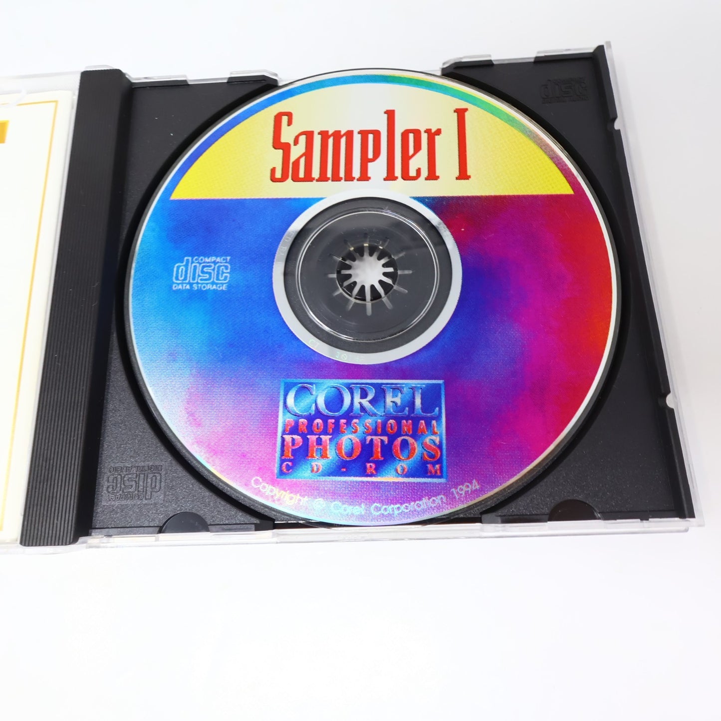 Corel Professional Photo CD-Rom Sampler 1 Limited Ed. For Older Win/Mac OS 1994