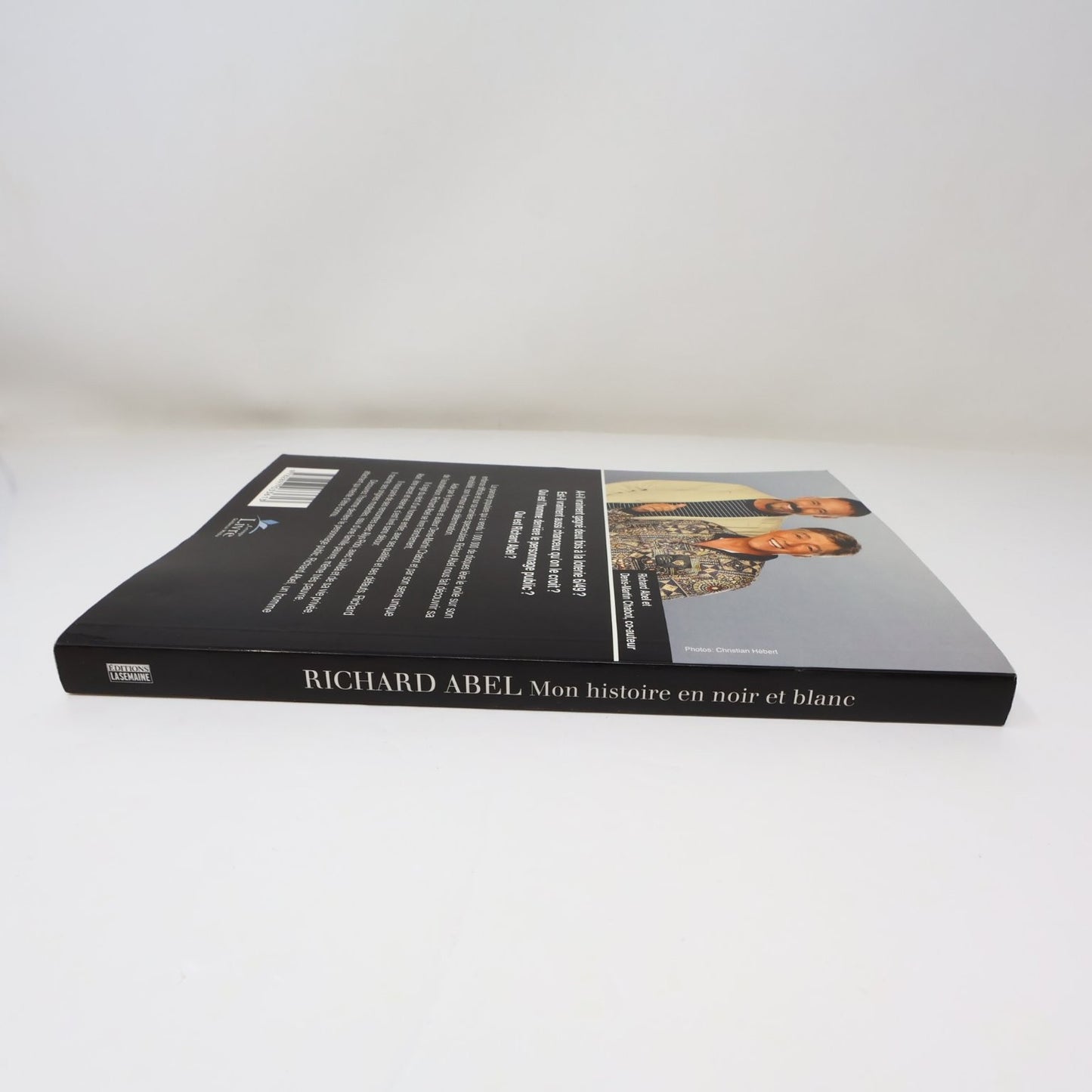 Mon histoire en noir et blanc Richard Abel 2005 Biographie LaSemaine Français