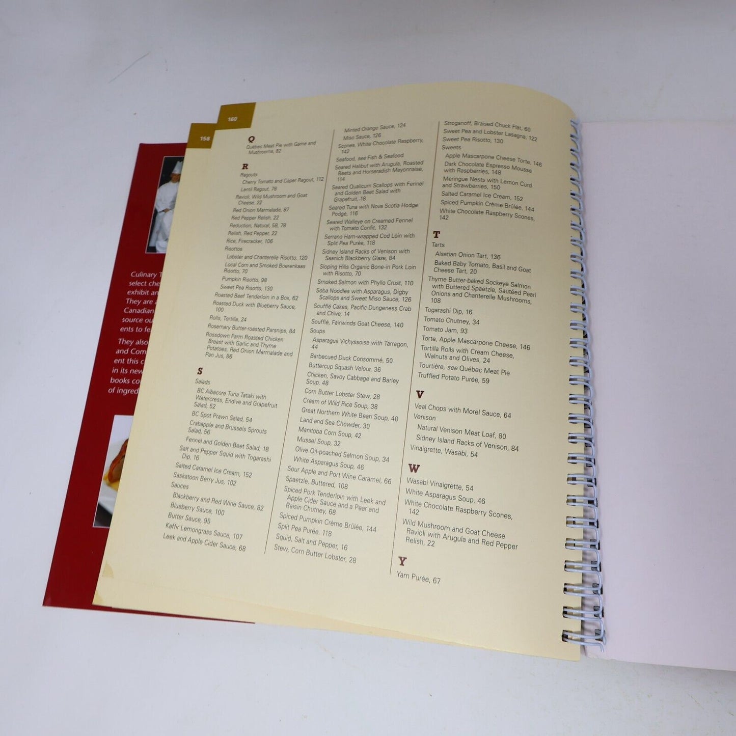 2012 Canadian Culinary Olympic Chefs Cook At Home Cookbook Company's Coming PB
