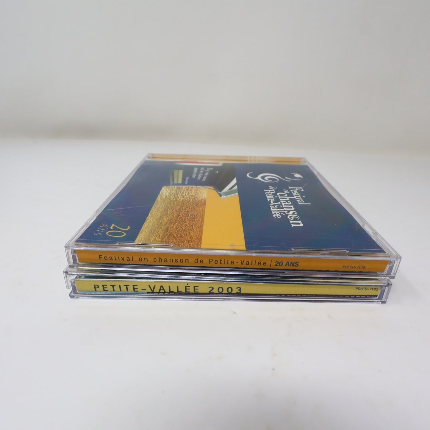 Festival en Chanson Petite Vallée 20 Ans/2003 Lot 2 CDs Boucher/Charlebois/Flynn