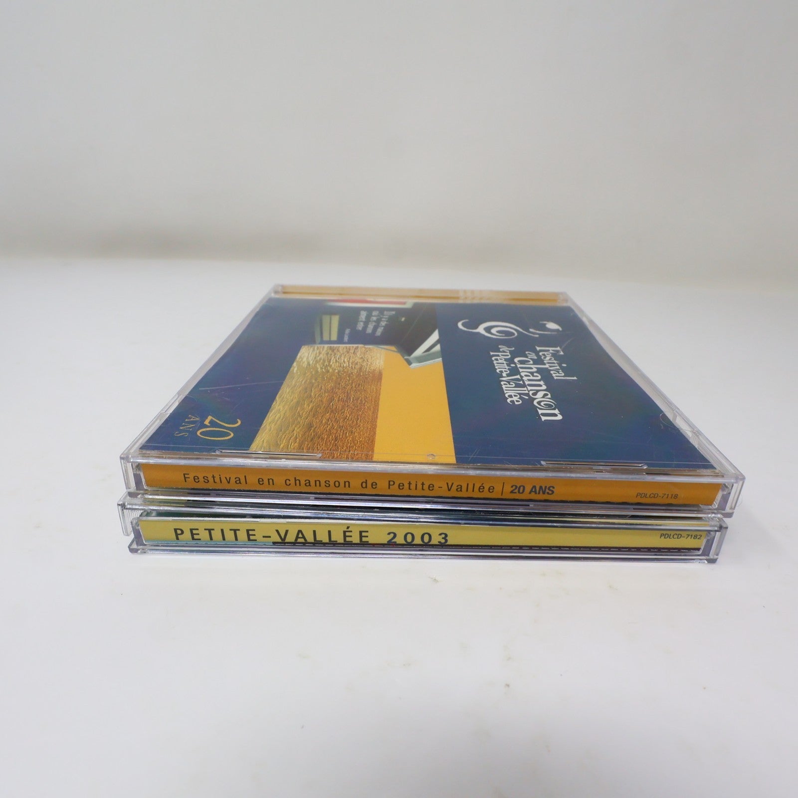 Festival en Chanson Petite Vallée 20 Ans/2003 Lot 2 CDs Boucher/Charlebois/Flynn