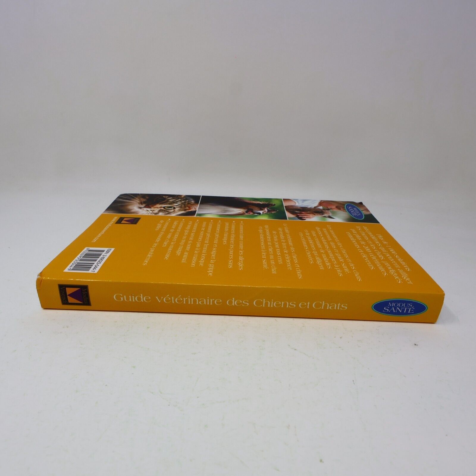 2001 Guide Vétérinaire des Chiens et Chats Plus de 1000 Remèdes Maison Animaux