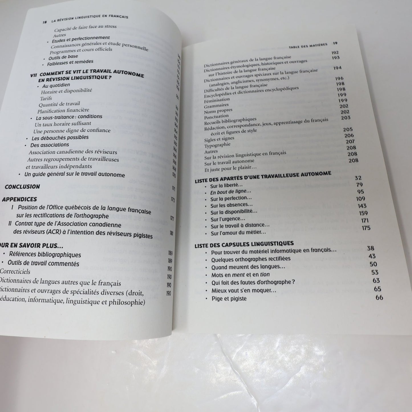 La Révision Linguistique en Français Ginette Lachance 2006 Septentrion Livre