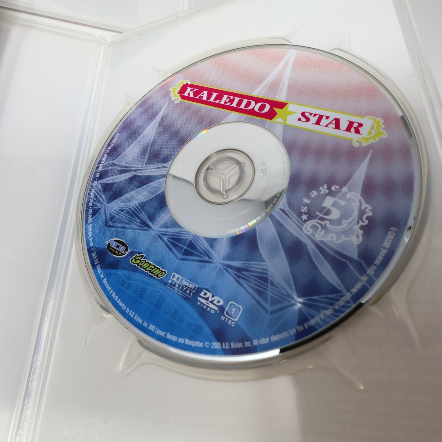 Kaleido Star Amazing Collection DVD Anime Region 1 ADV 4:3 5-Disc Tested 2005