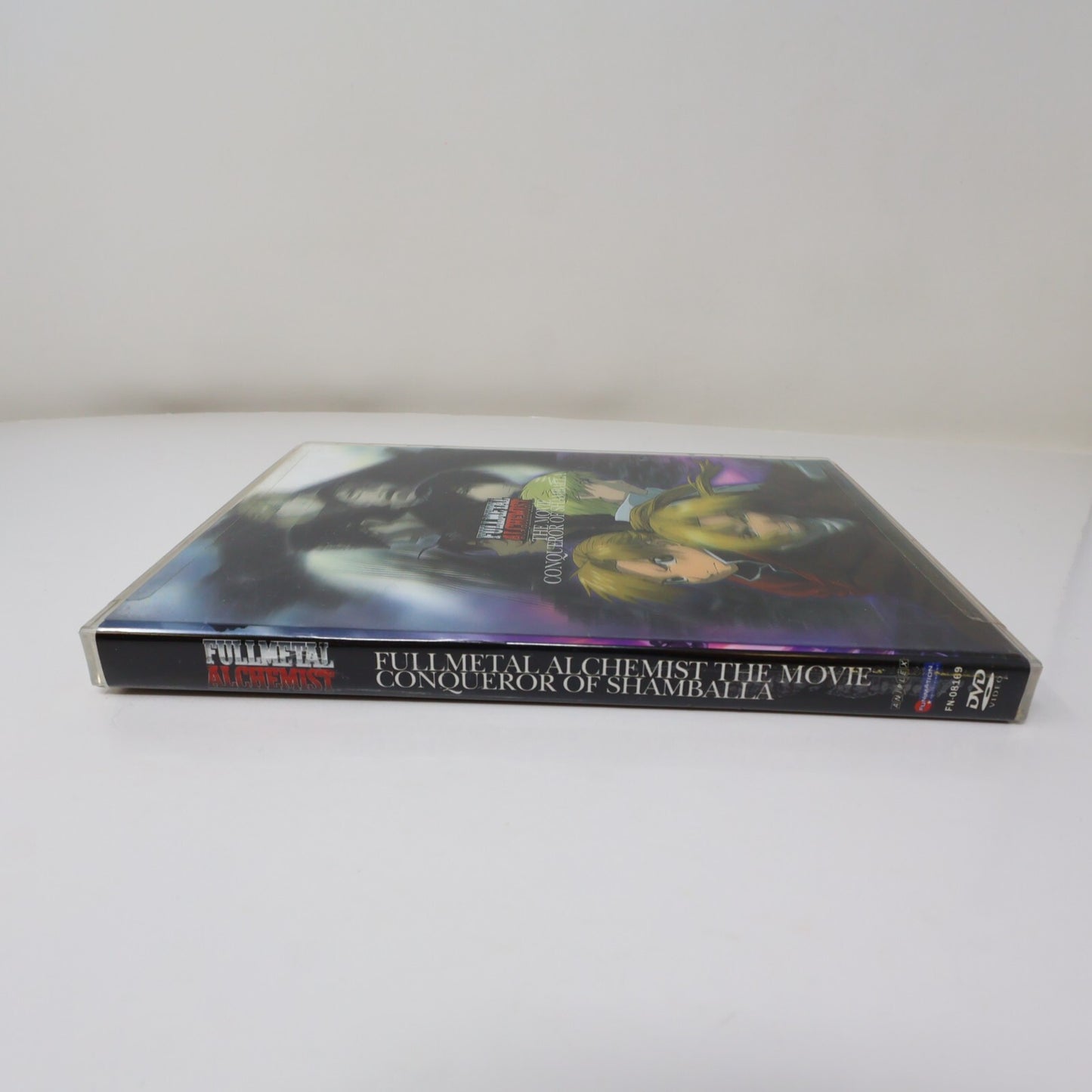 Full Metal Alchemist Movie Conqueror of Shamballa DVD Anime Lenticular Cover