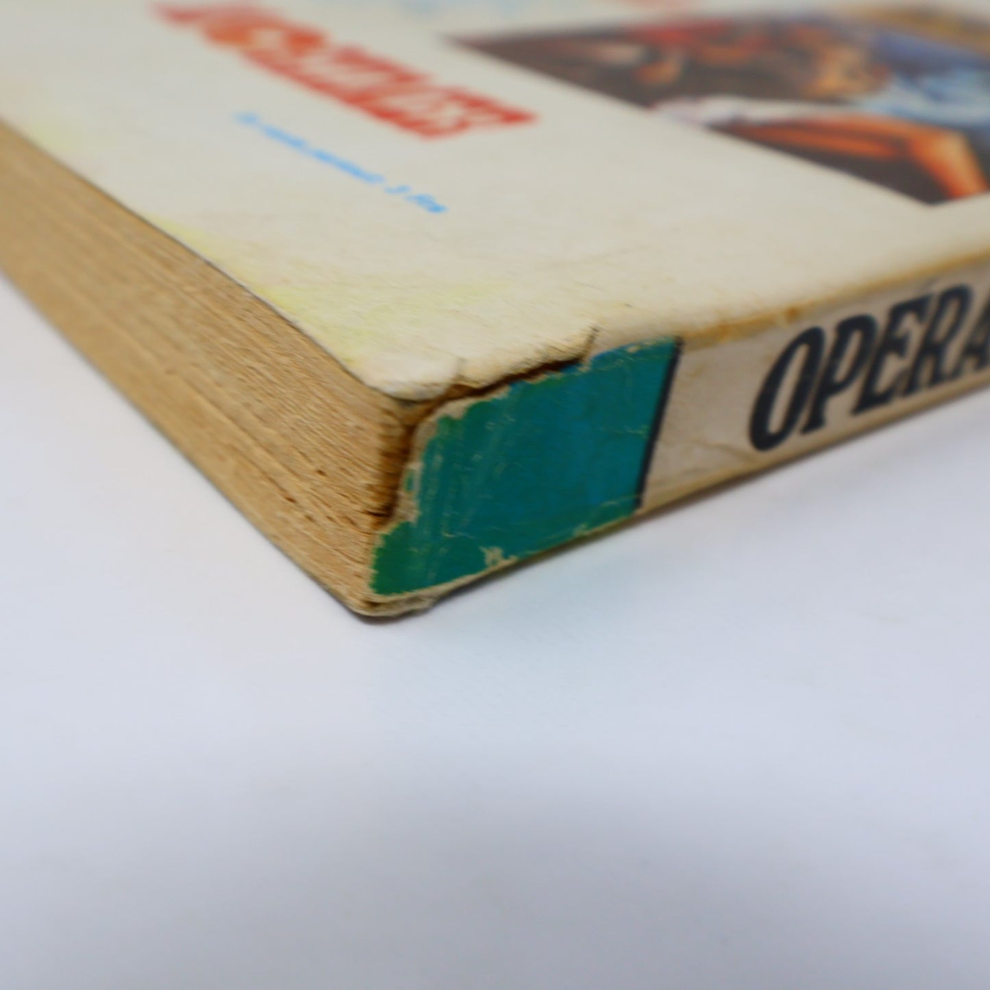 Opération Boomerang Le Bas-Rouge Elvifrance 1974 PB Français French Bd Adulte