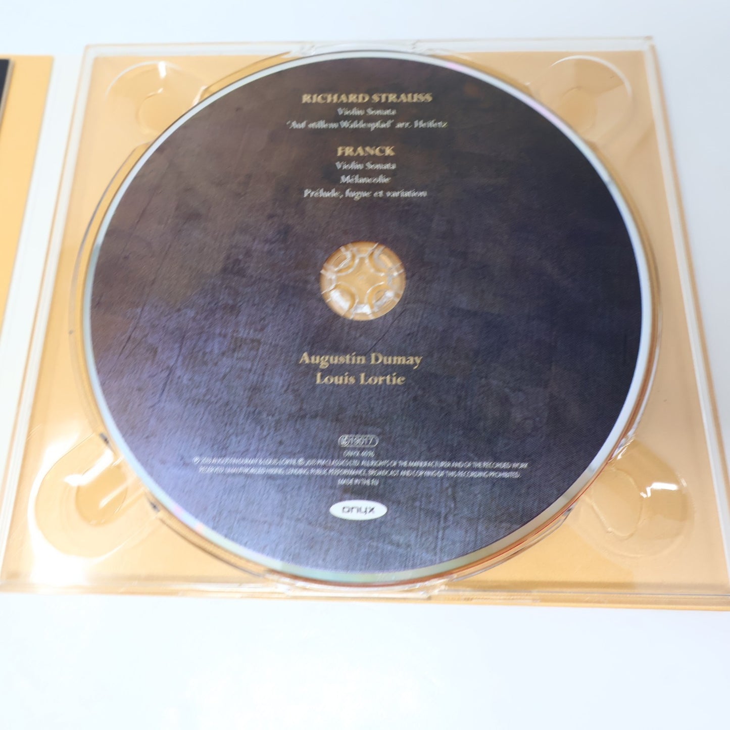 César Franck 5 CD Lot Classical Murray Perahia/Dutoit/Thibaudet/Bingham/Mintz