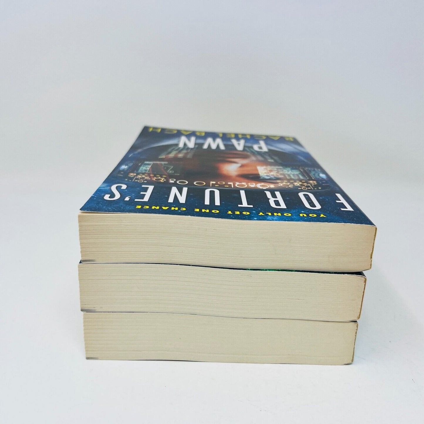 Paradox #1-2-3 Complete Series by Rachel Bach Paperback Fortune's Pawn Books Lot