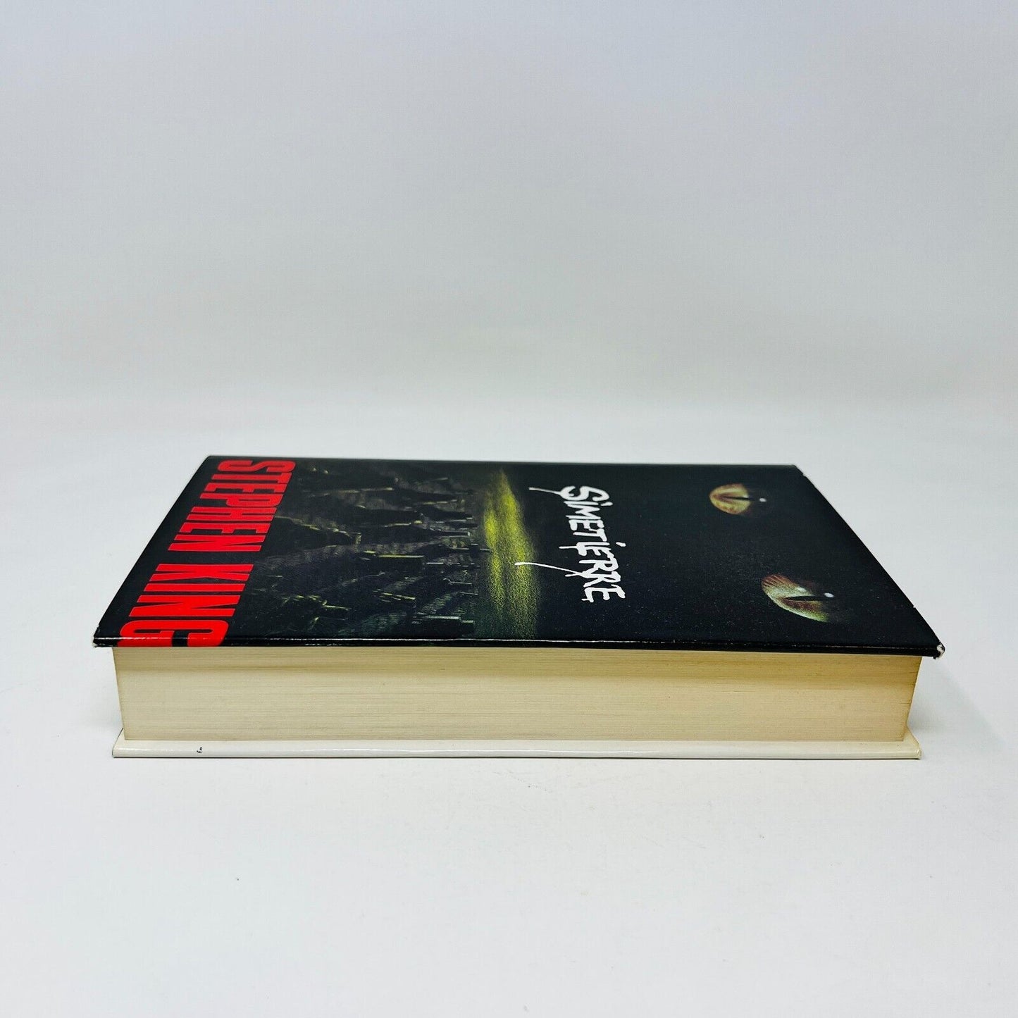 1986 Simetierre Stephen King HCDJ France Loisirs Pet Sematary in French/Français