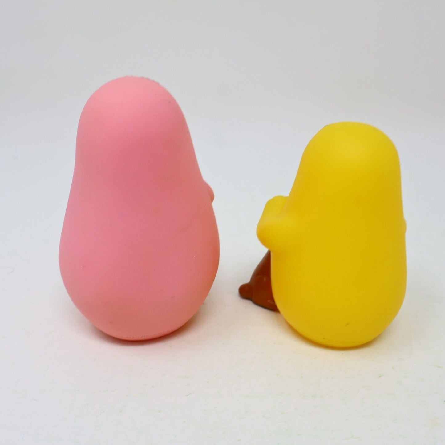 Barbapapa with Cakes & Barbazoo with Dog Figures Plastoy 2010 Lot of 2 Toys
