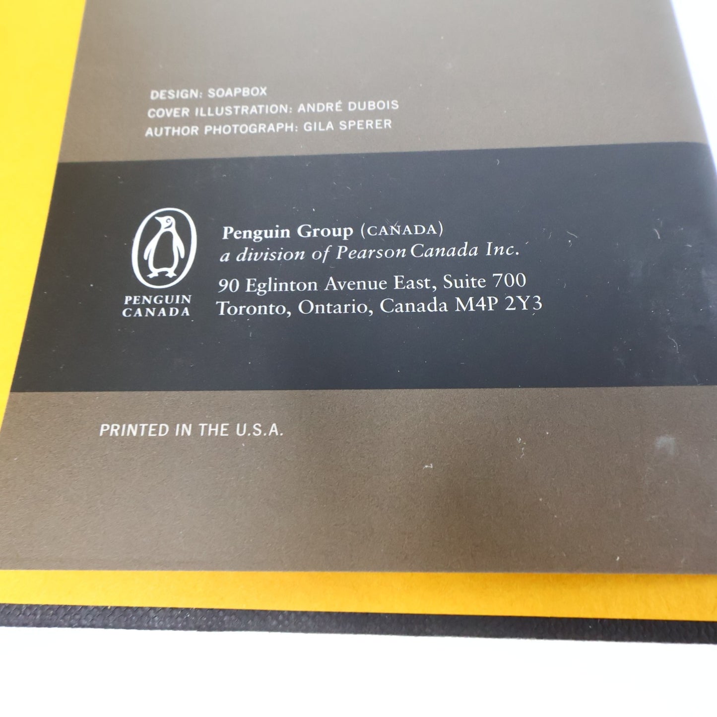 Extraordinary Canadians Réne Lévesque Signed by Daniel Poliquin Penguin Canada