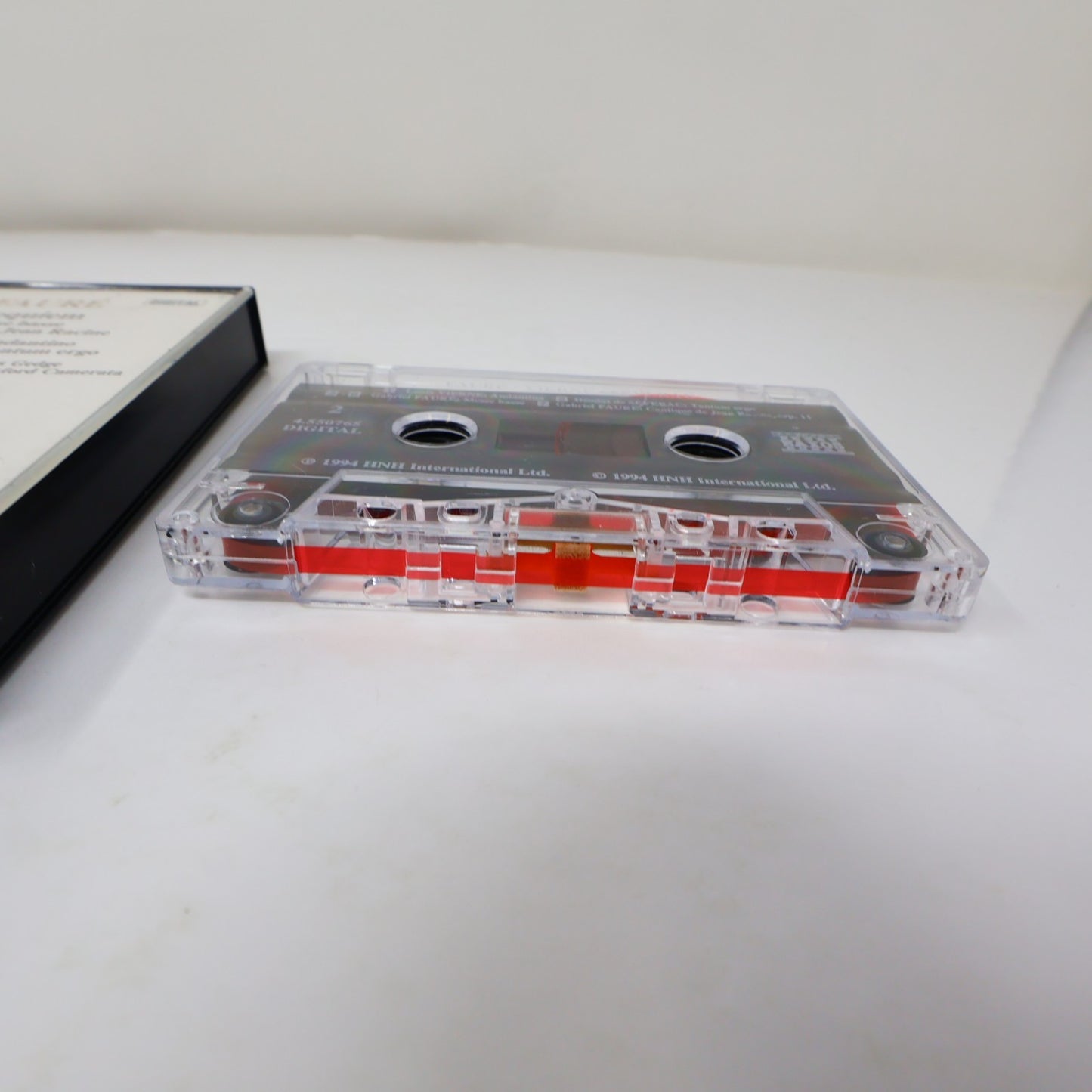 Fauré Requiem/Messe Basse/Cantique De Jean Racine Cassette Vierne/de Séverac