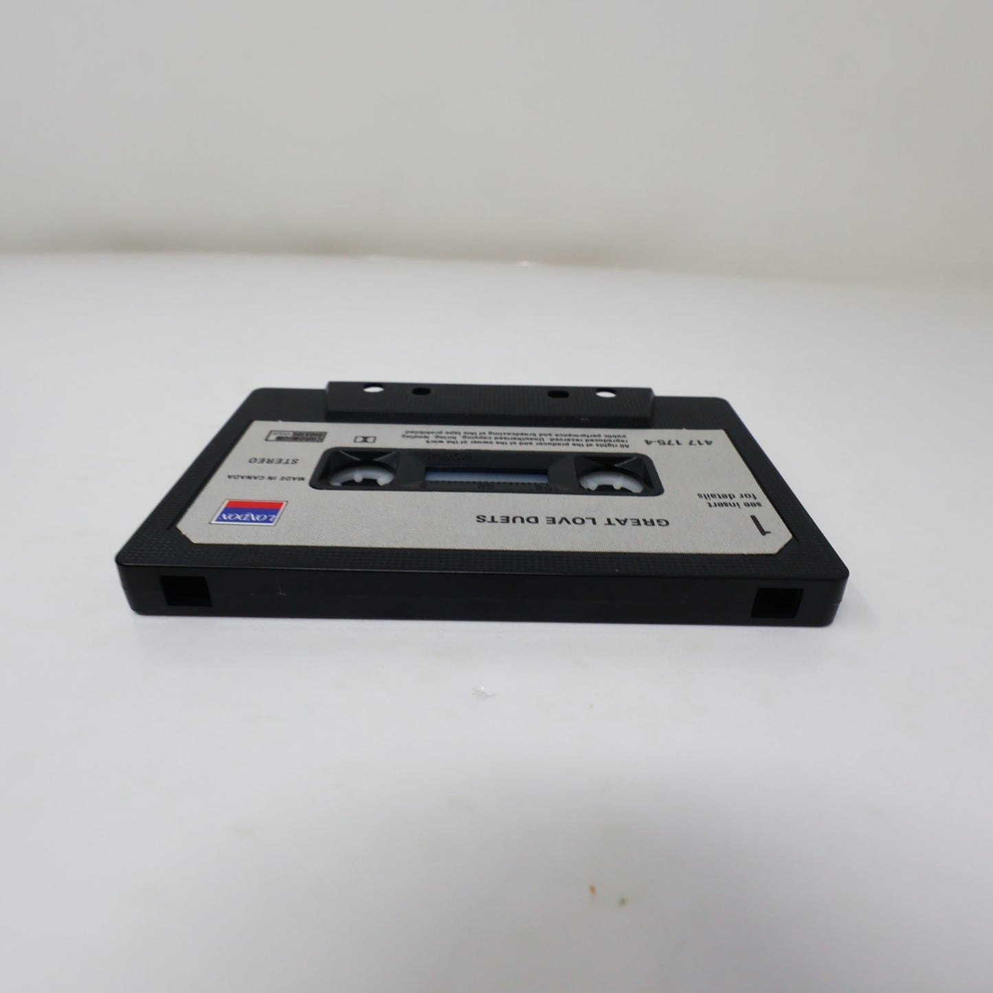 Great Love Duet Opera Gala Cassette Tebaldi/Del Monaco/Bergonzi/Corelli London