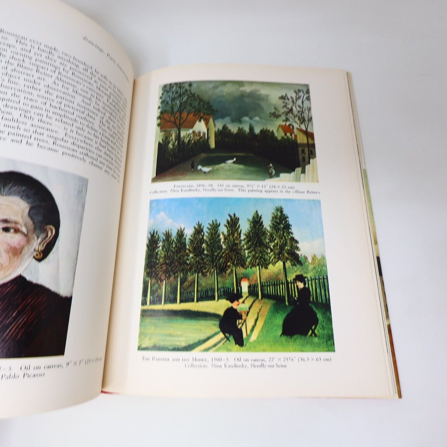 1979 Henri Rousseau The Douanier a File Artist's Monograph by Dora Vallier Book
