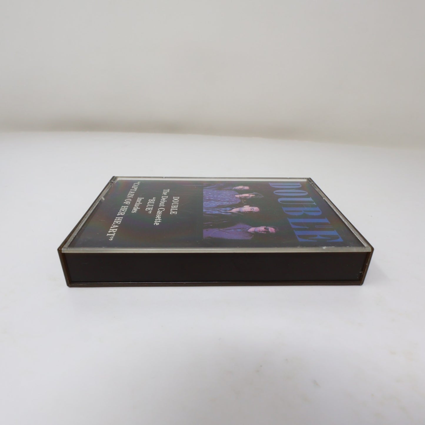 Double Blue Cassette Captain Of Her Heart/Woman Of The World Polydor POLR4 2010