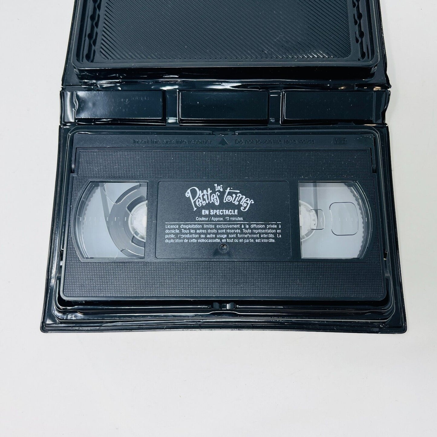 Les Petites Tounes en Spectacle VHS Testé Musique pour Enfants en Français Kids