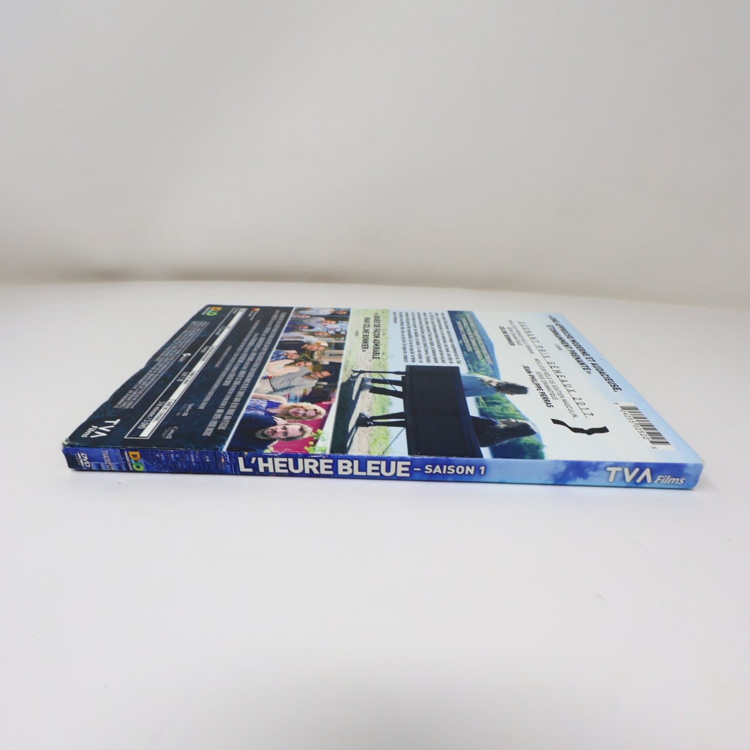 L'Heure Bleue DVD 2017 Saison 1 Céline Bonnier/Benoît Gouin Drame TVA Films NTSC