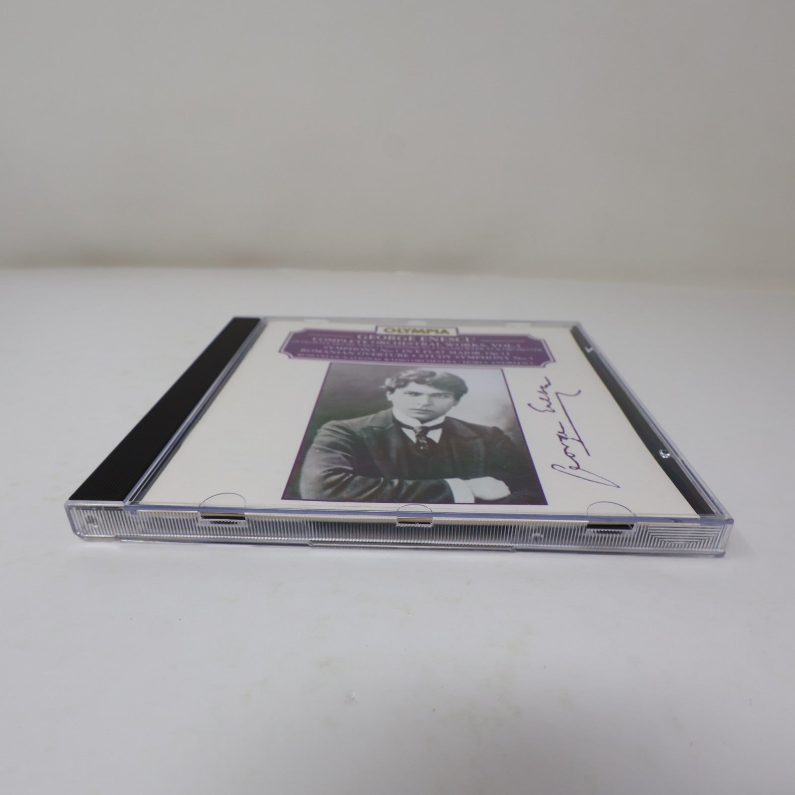 George Enescu CD Complete Orchestral Works 1 Horia Andreescu Symphony 1/Romanian