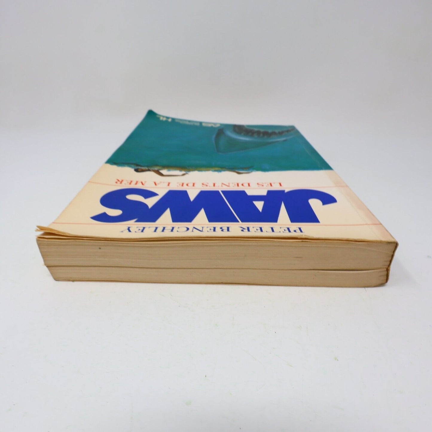 1975 Jaws les Dents de la Mer Peter Benchley Stanké Français Paperback PB Livre
