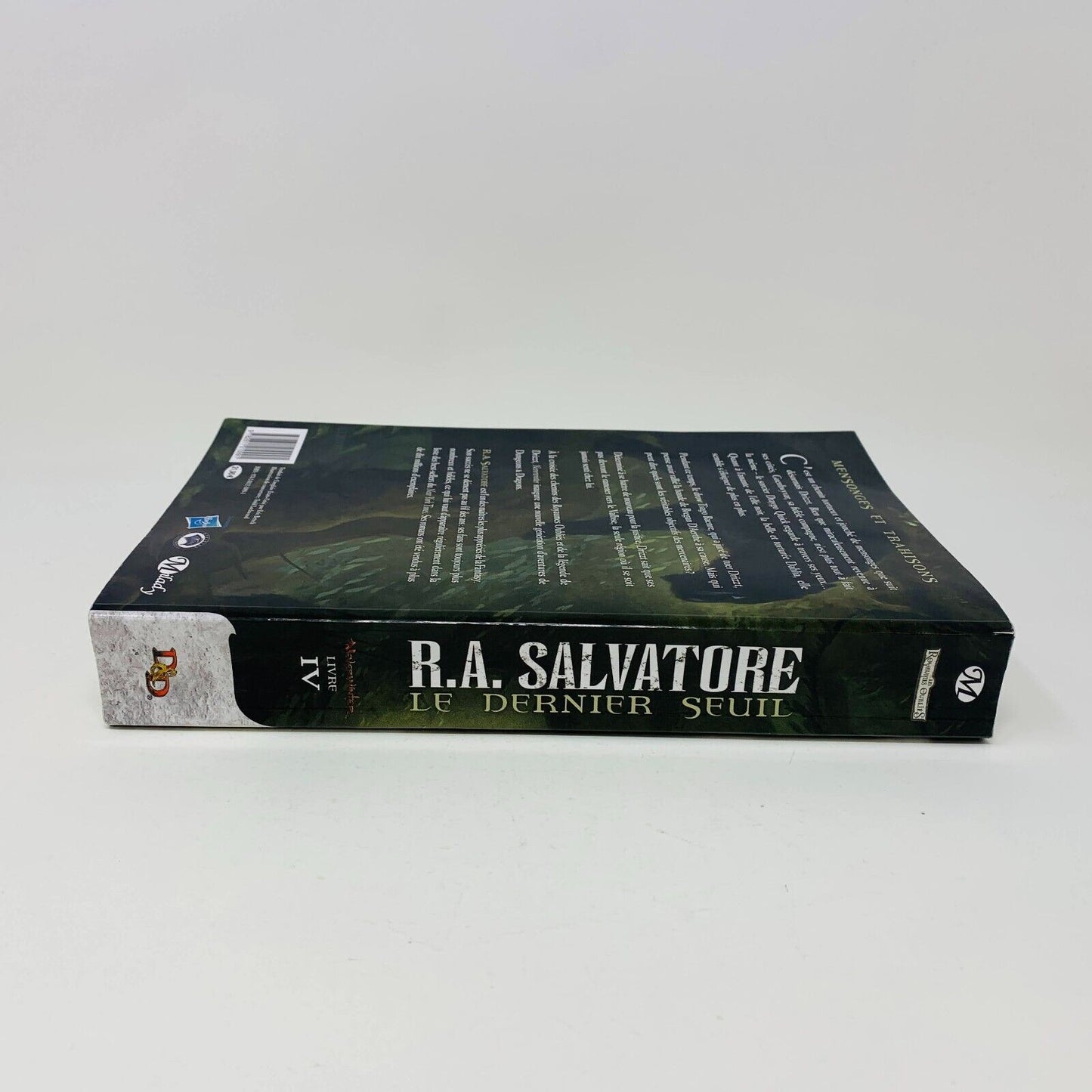 Le Dernier Seuil Neverwinter Livre IV 4 Grand Format Milady D&D Royaumes Oubliés