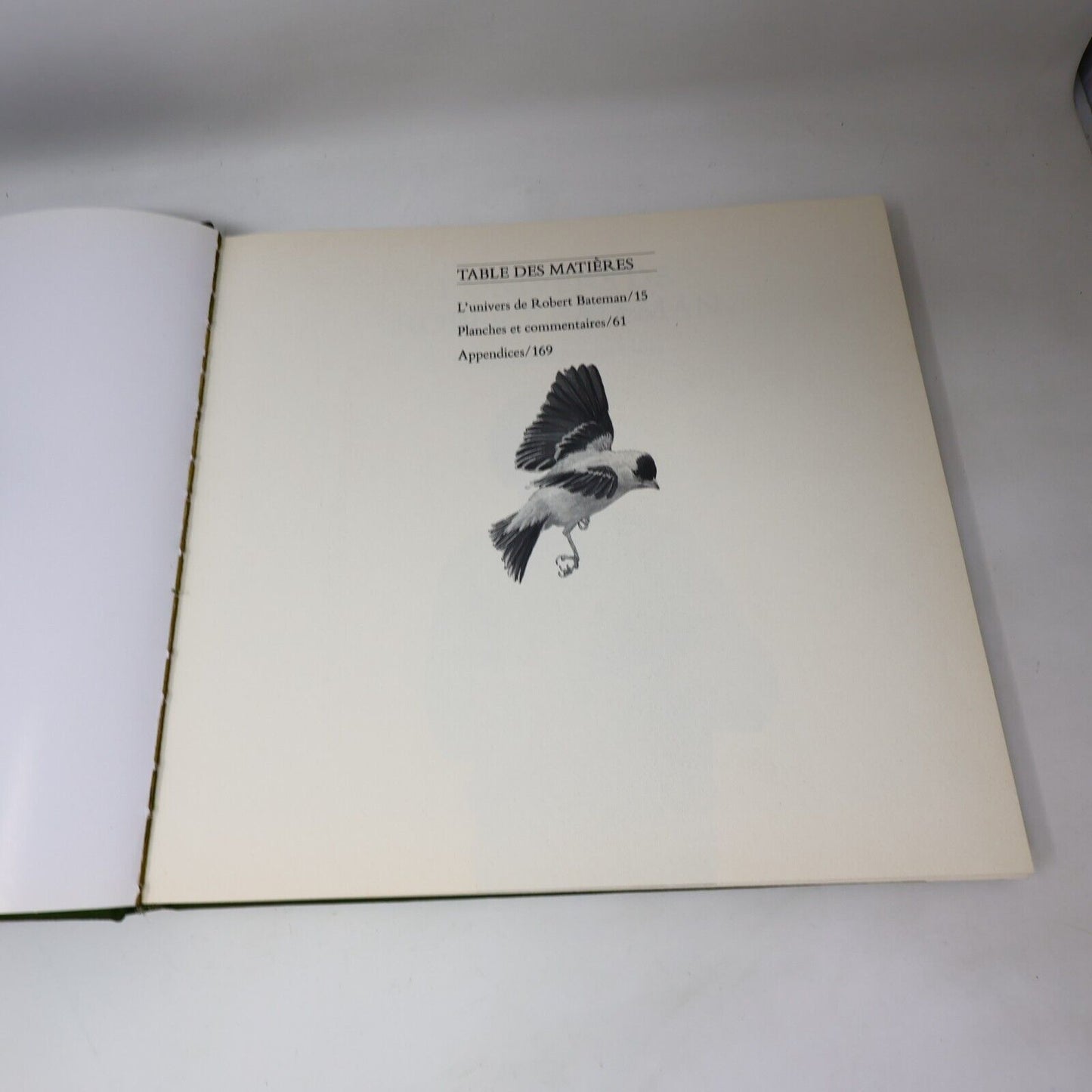 1985 L'Univers de Robert Bateman de Ramsay Derry Hardcover HC Trécarré Français
