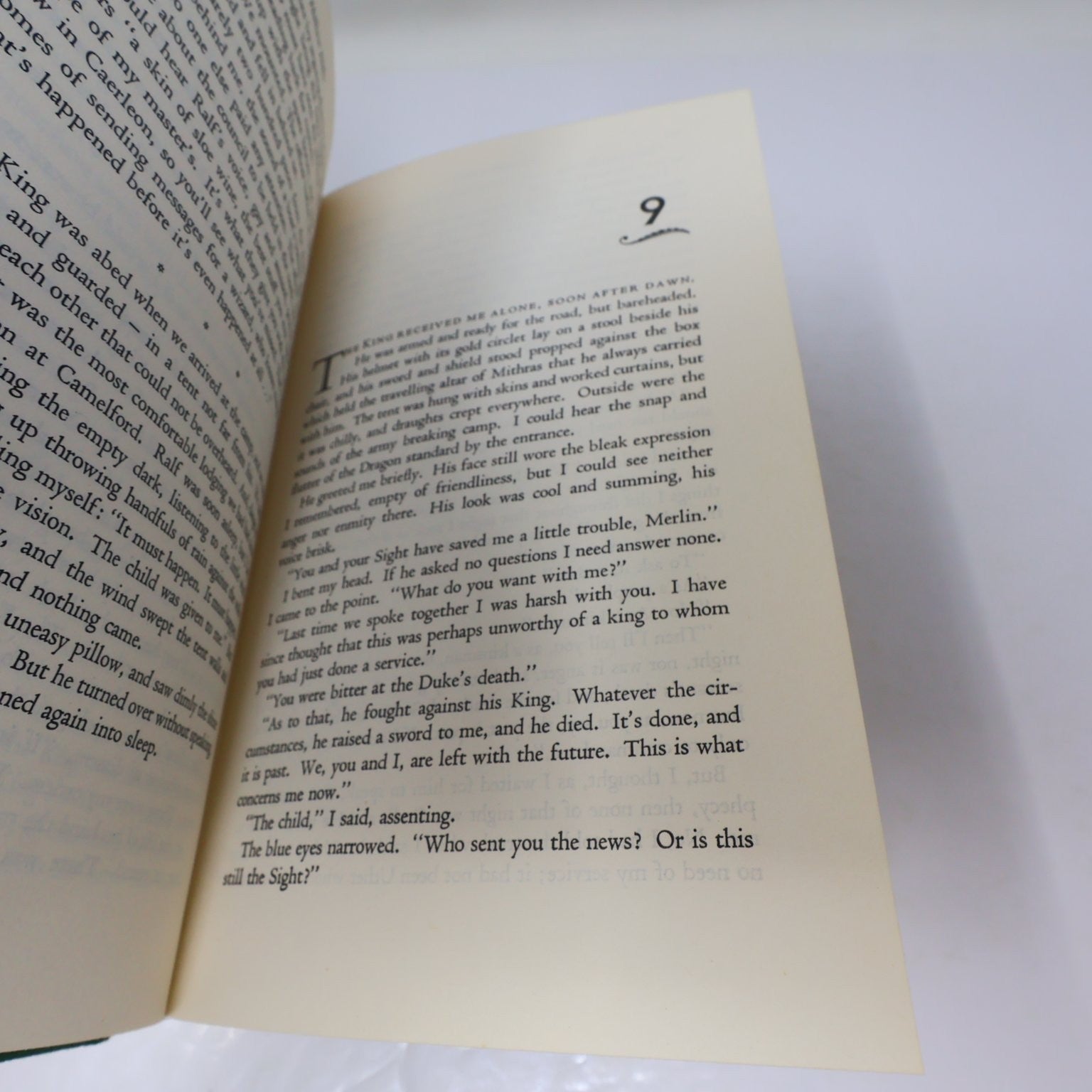 The Hollow Hills Mary Stewart 1973 UK Edition Arthurian Fiction Hodder Hardcover
