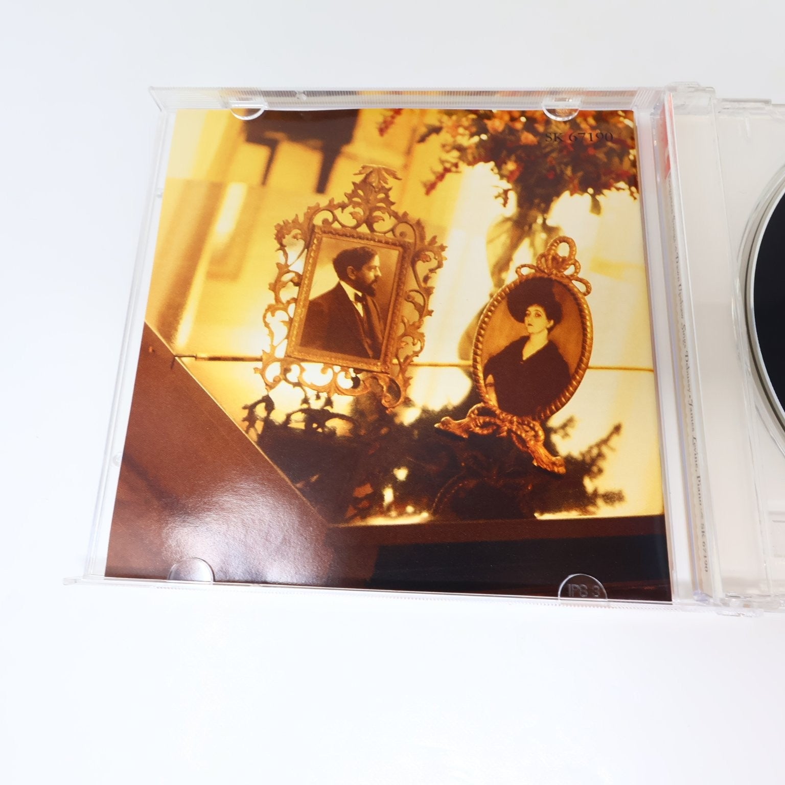 Dawn Upshaw Forgotten Songs Sings Debussy Levine CD 1997 Sony Classical SK 67190