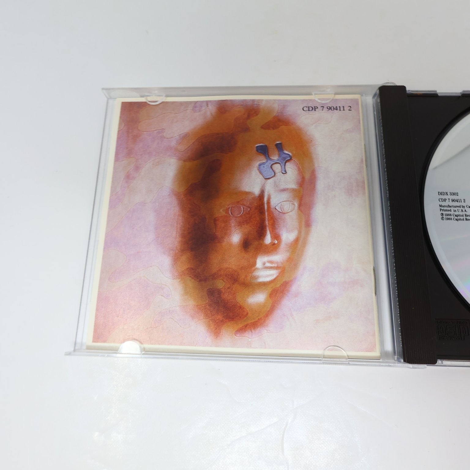 Johnny Clegg & Savuka - Shadow Man CD 1988 South African Rock EMI Capitol