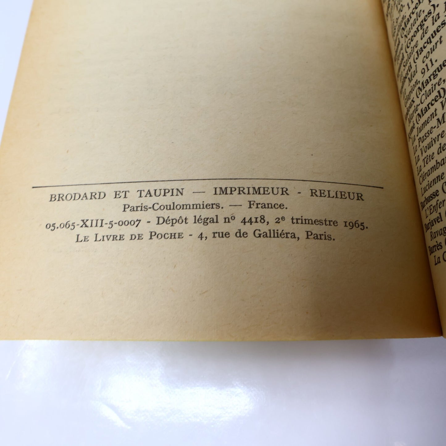 Émile Zola Lot 2 Livres Poche La Joie de Vivre/Bête Humaine Roman France French