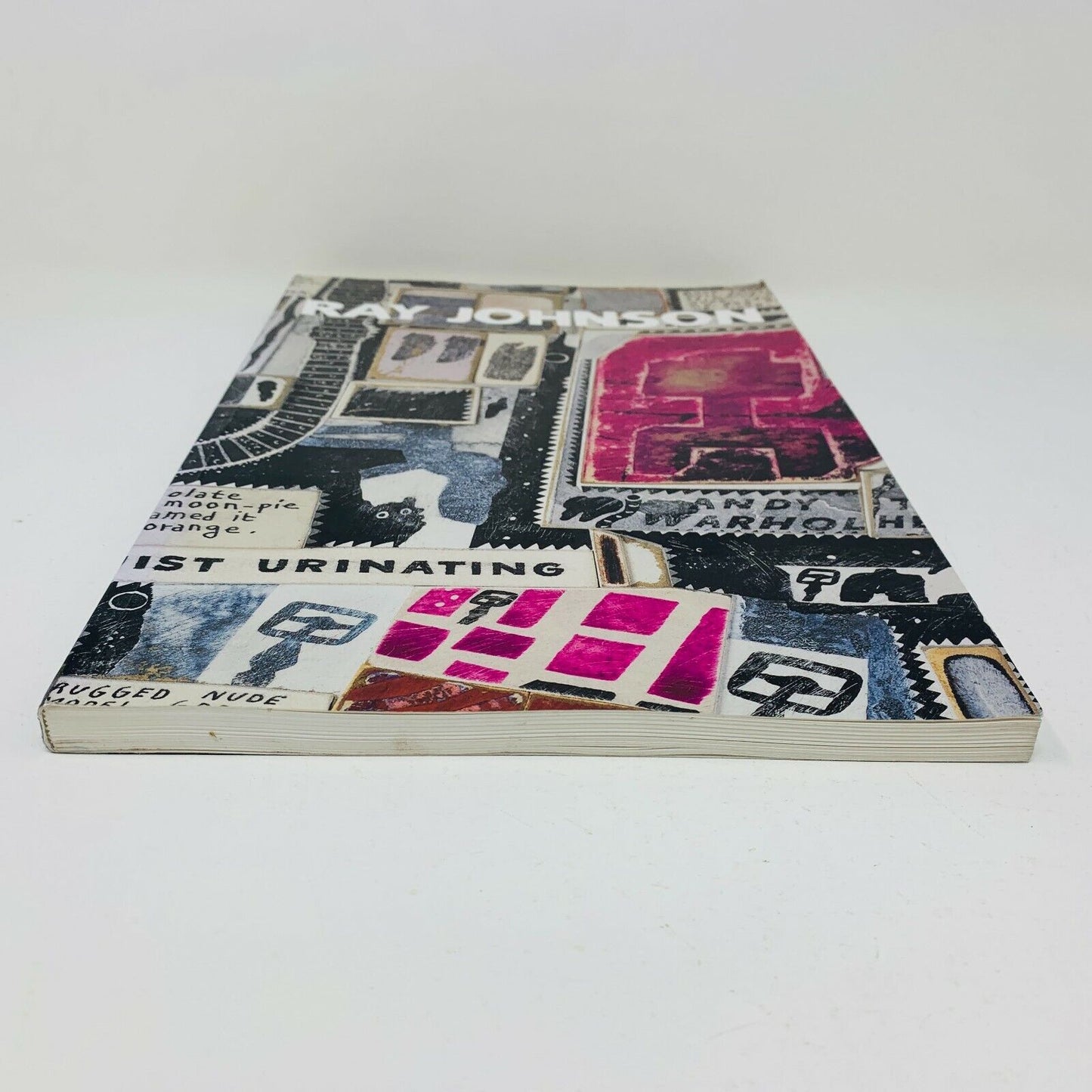 2001 Ray Johnson How Sad I Am Today Gallery Mail Art Paperback Morris & Belkin