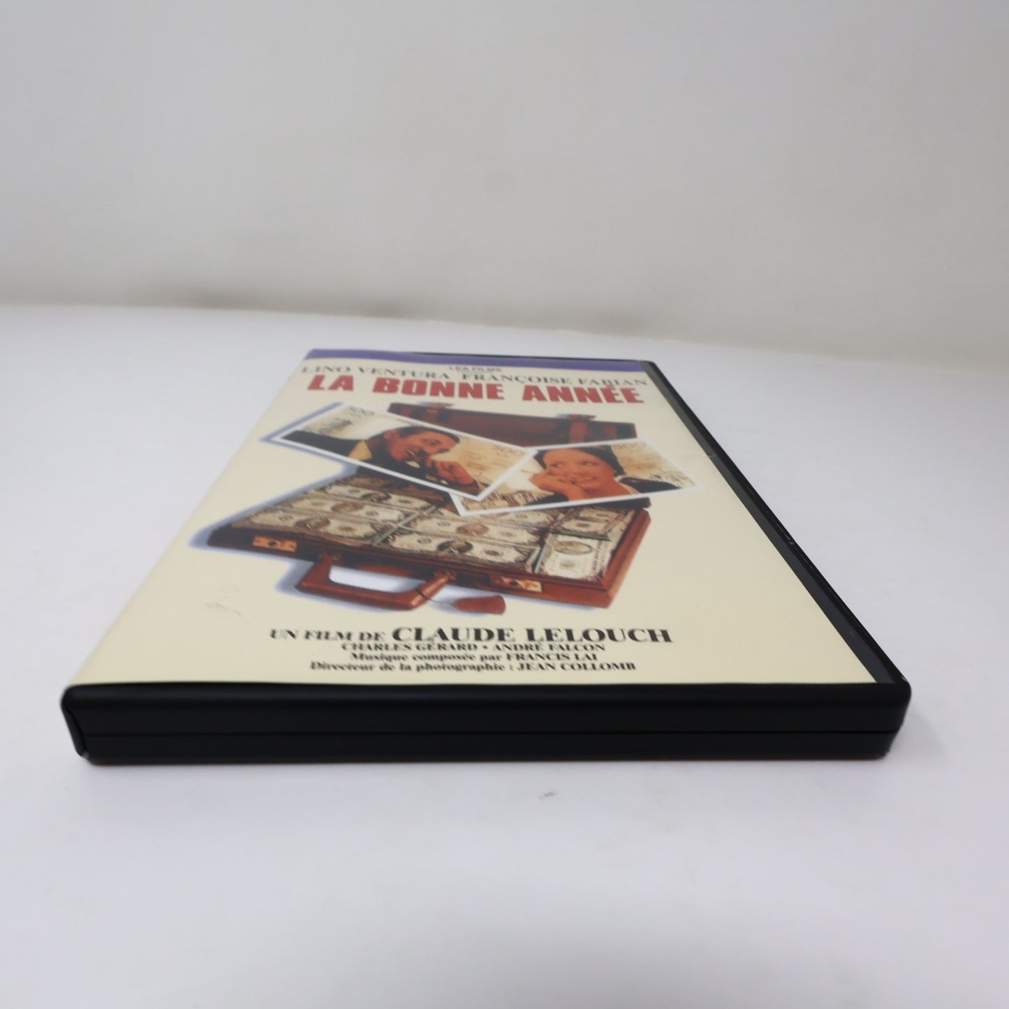 La Bonne Année DVD Lino Ventura/Françoise Fabian Film de Claude Lelouch NTSC