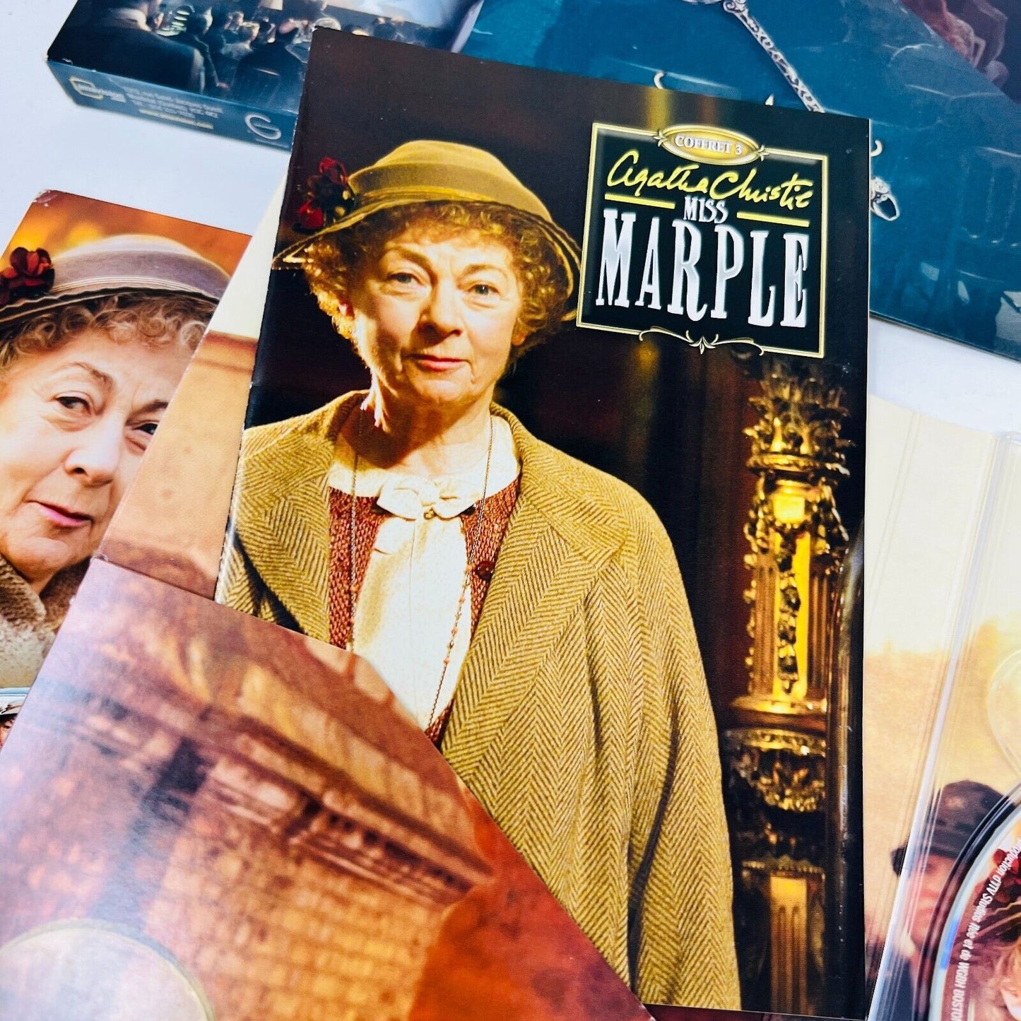 Agatha Christie Miss Marple Coffrets #2-3-4 DVD Français/French NTSC Lot Testés