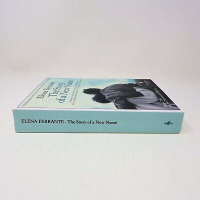 2013 The Story of a New Name Elena Ferrante Europa Paperback Women's Fiction PB
