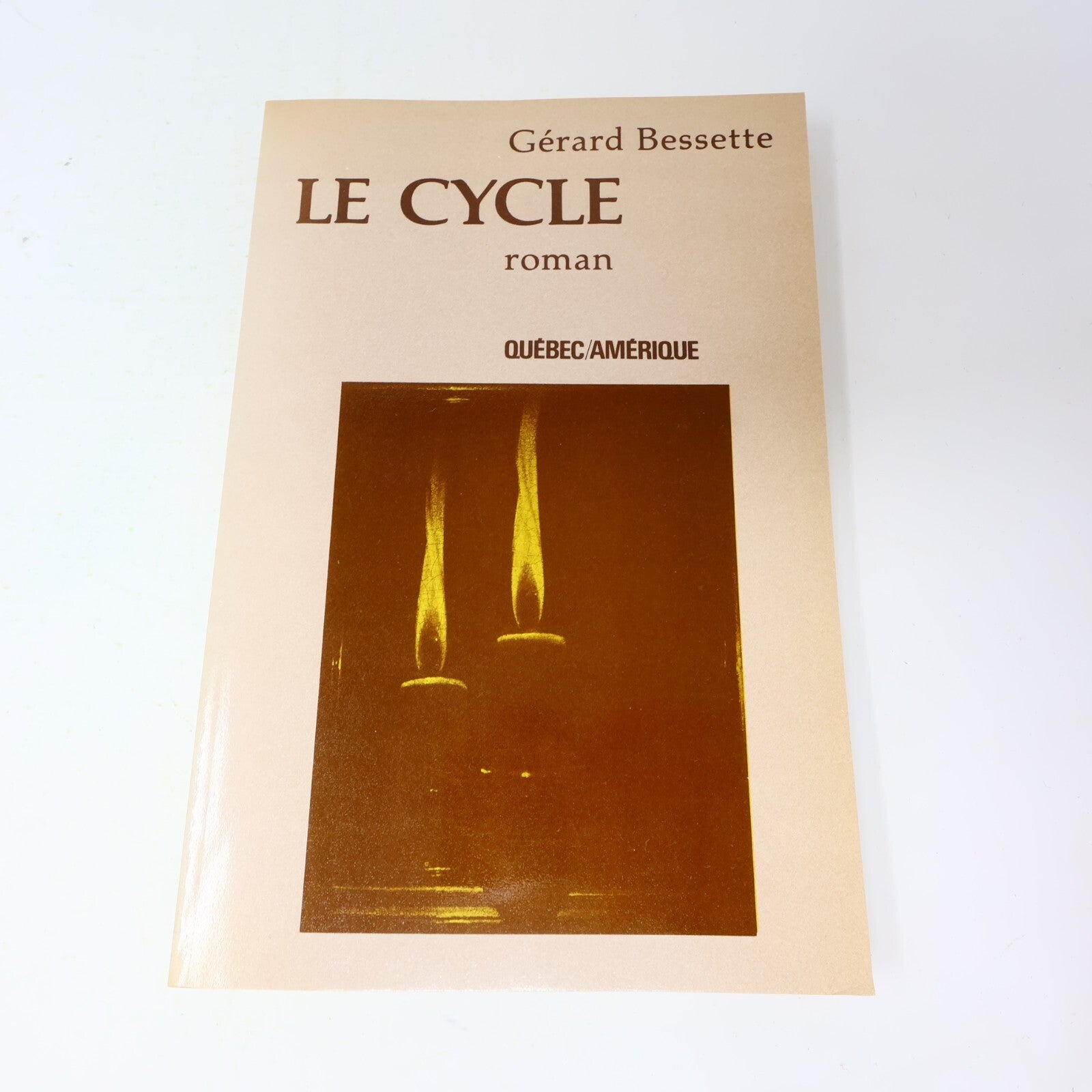 Gérard Bessette Lot 4 Livres Cycle/Commensale/Semestre Littérature Québécoise PB