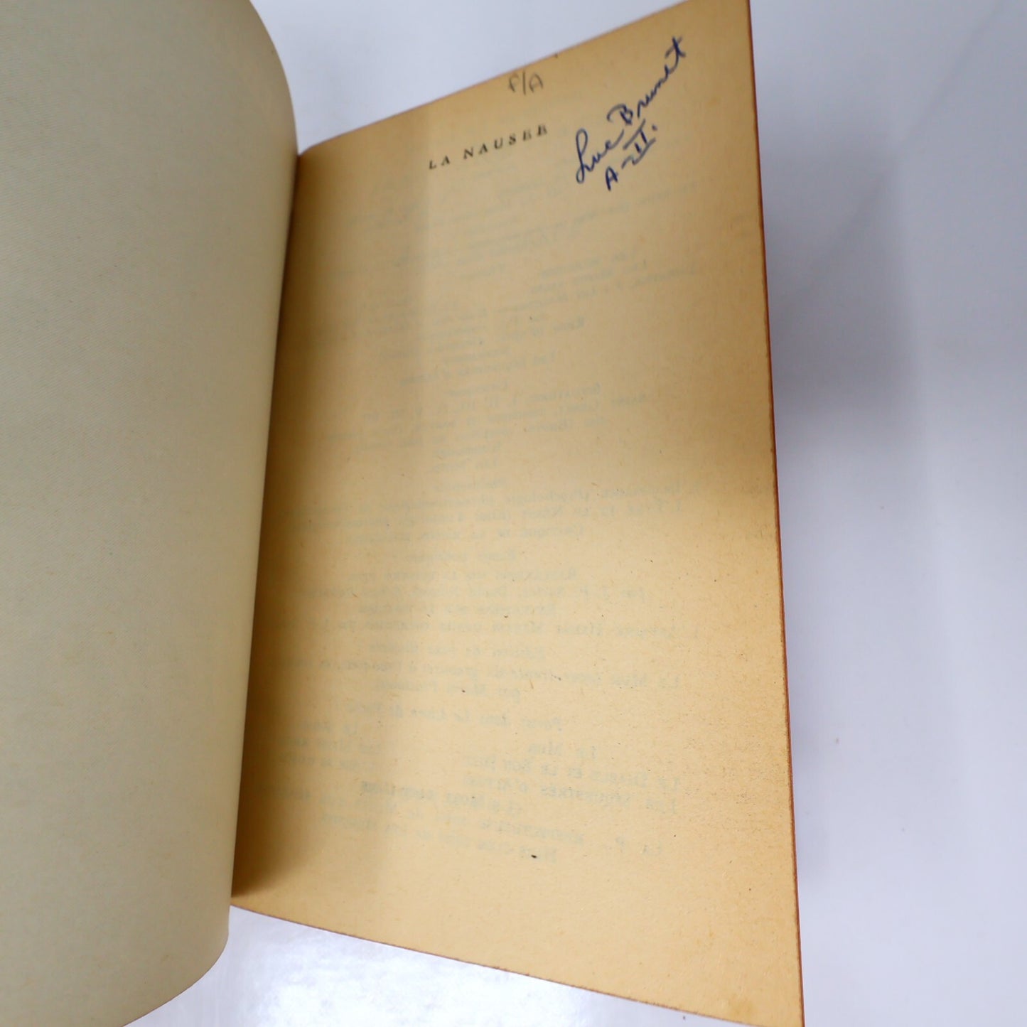 Jean-Paul Sartre Lot 4 Livres Poche La Nausée/Huis Clos/Mains Sales Roman French