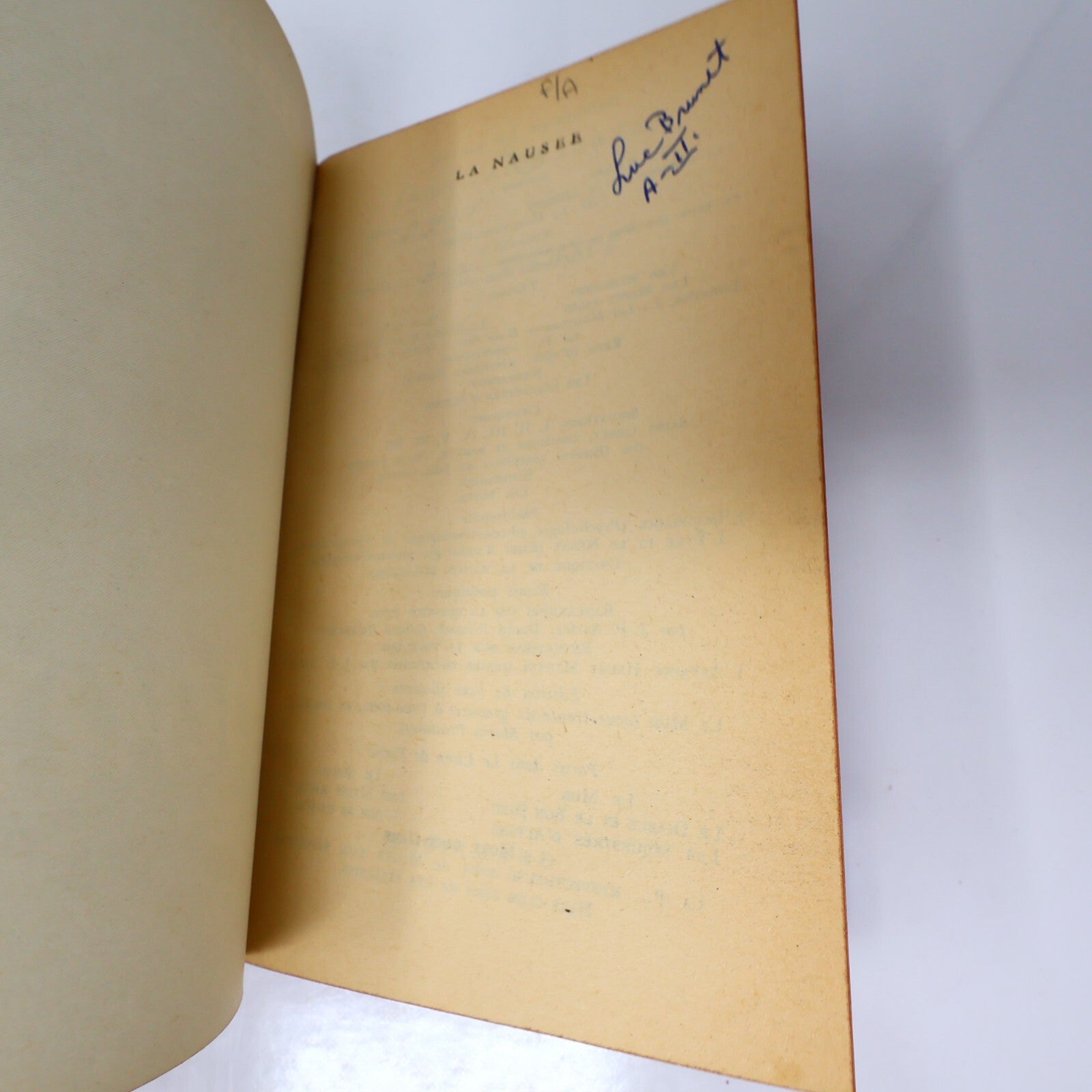Jean-Paul Sartre Lot 4 Livres Poche La Nausée/Huis Clos/Mains Sales Roman French