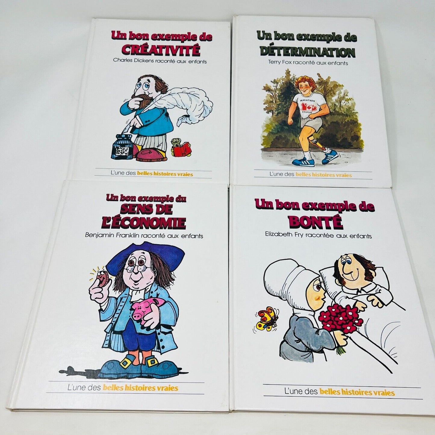 Un Bon Exemple Lot 24 Livres Value Tales Série Complète Beethoven Fox Français
