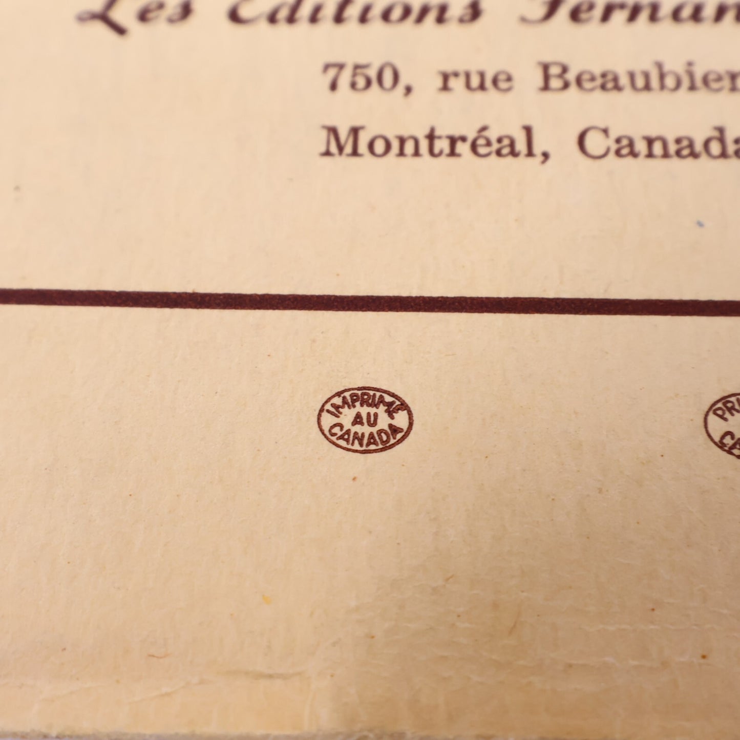 Colomba Prosper Mérimée Éditions Fernand Pilon Vintage Littérature Roman Livre